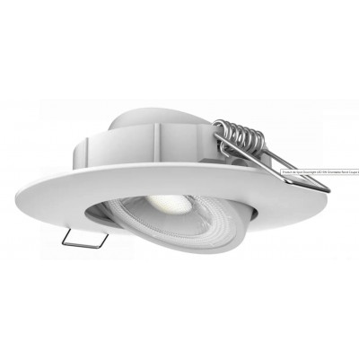 Spot Downlight LED 5W Orientable Rond Coupe Ø68 mm , eclairage led plafond , spot led paris ,