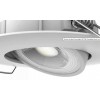 Spot Downlight LED 5W Orientable Rond Coupe Ø68 mm , eclairage led plafond , spot led paris ,