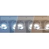 Spot LED Cree en Saillie Orientable AR111 30W Dimmable Blanc,
FLC-AR111-2X15-DIR-B, spot led double,luminaire plafond,