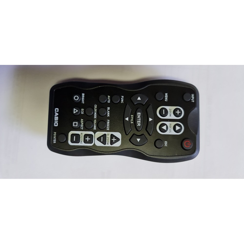 Telecomando Sostitutivo Per Proiettore CASIO XJ-A140V - Batterie Non Incluse - Garanzia 1 Anno