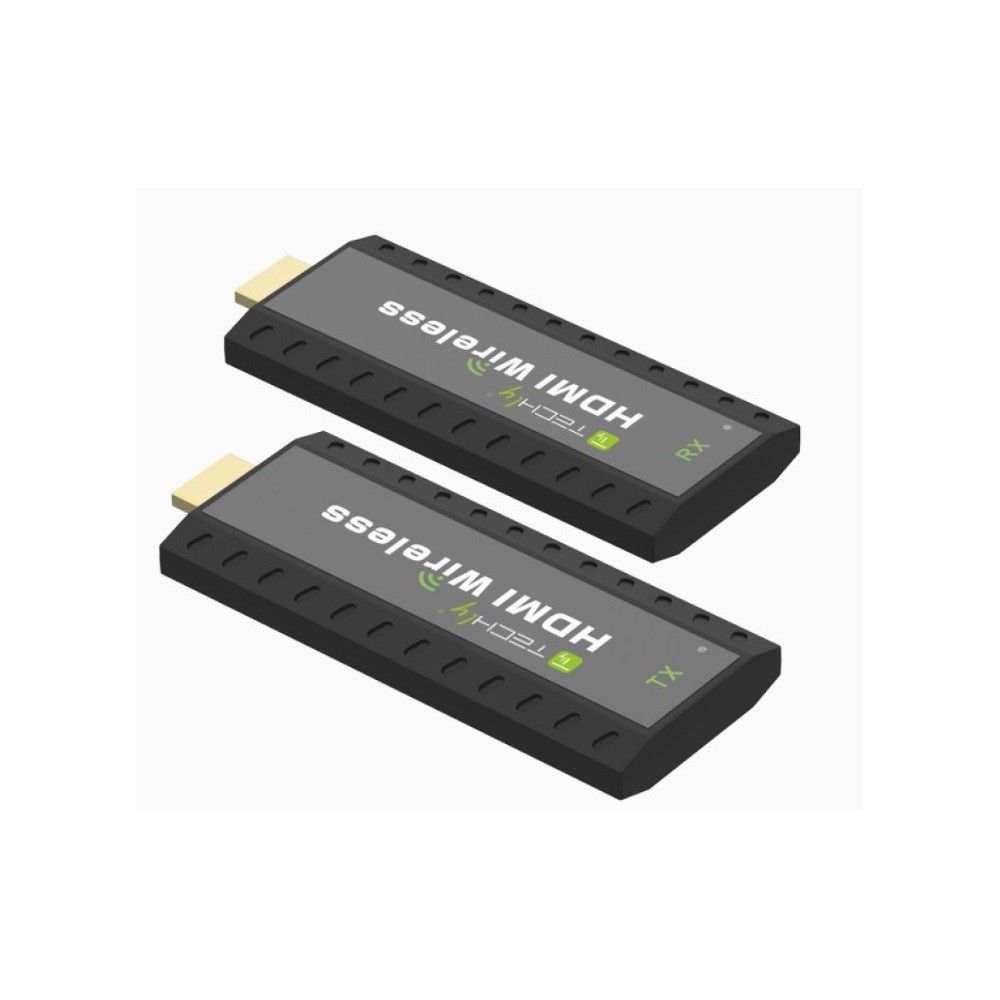 Extendeur HDMI PW-HT202PG 50m Via Cat6 - Full HD 1080p | Alimentation POC | Pour Projecteur, TV