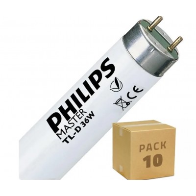 Tubes Fluorescents PHILIPS 120cm T8 36W , tube fluorescent dimmable ,