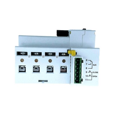 Interrupteur Différentiel Réarmable Compact 4P-30mA-10kA : SIDRA4A406330COM