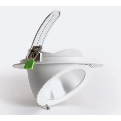 Spot Downlight LED Orientable Rond 60W, plafonnier led orientable, projecteur led orientable,