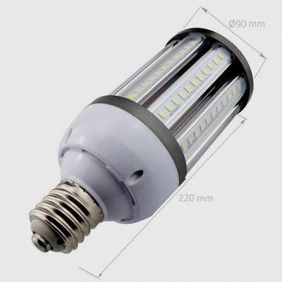 Lampe LED Éclairage Public Corn E40 35W, L-LD-APC-40-35 ,Ampoule LED E40.eclairage de rue,