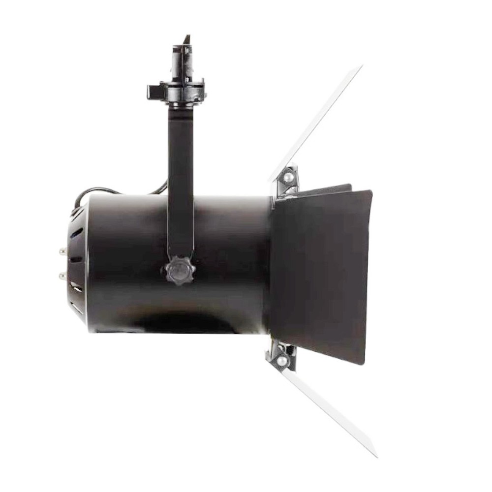 LEDKIA LIGHTING - Spot LED Sur Rail Triphasé | 30W Dimmable | Éclairage Sans Scintillement | Faisceau Lumineux 3000 Lm | Orientable à 360° | Blanc Chaud 3000K, Aluminium