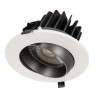 Spot LED Downlight COB Orientable 360º Rond 15W Design FC-DWNL-C15WB Spot LED Carré encastrable