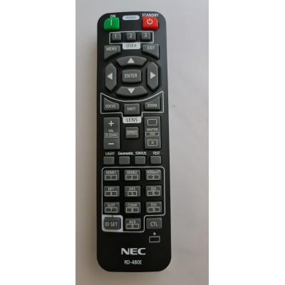 télécommande nec PA703W, 7N901081  , RD466E , RD480E,