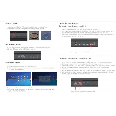 TT-7523QA , Ecran tactile IR NEWLINE , Lyra Pro , ecran tactile interactif ,