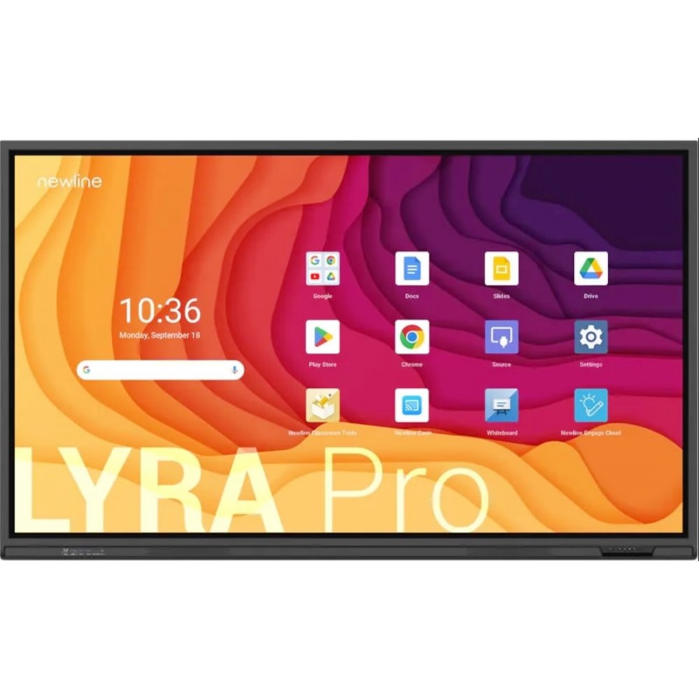 TT-7523QA , Ecran tactile IR NEWLINE , Lyra Pro , ecran tactile interactif ,visio-conférences  , 4K ,