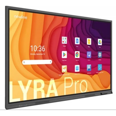 TT-7523QA , Ecran tactile IR NEWLINE , Lyra Pro , ecran tactile interactif ,visio-conférences  , 4K ,