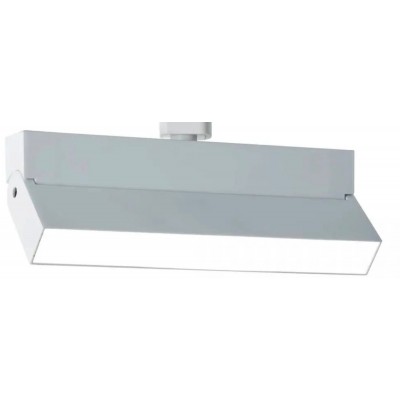 FC-ELGNT-CCT-T-B , spot led lineaire dimmable , spot led lineaire rail triphasé, spot lineaire blanc triphasé