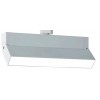 FC-ELGNT-CCT-T-B , spot led lineaire dimmable , spot led lineaire rail triphasé, spot lineaire blanc triphasé