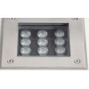 Balise led sol carré,balise led sol inox carré , spot led exterieur sol , spot led encastrable trottoir ,spot led gu10 sol,