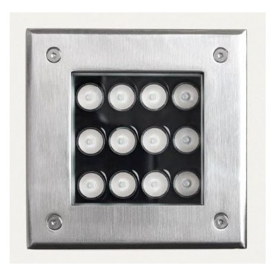 Balise led sol carré,balise led sol inox carré , spot led exterieur sol , spot led encastrable trottoir ,spot led gu10 sol,