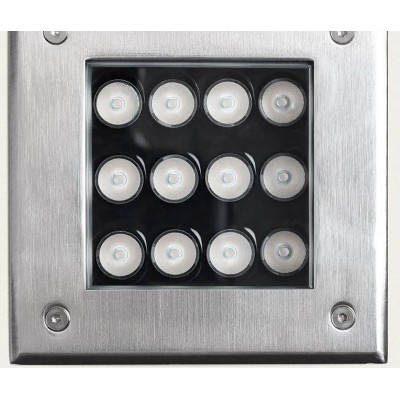 Balise led sol carré,balise led sol inox carré , spot led exterieur sol , spot led encastrable trottoir ,spot led gu10 sol,