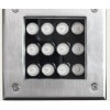 Balise led sol carré,balise led sol inox carré , spot led exterieur sol , spot led encastrable trottoir ,spot led gu10 sol,