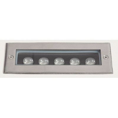 spot led encastrable au sol, balise au sol , encastrable au sol carré , balise led encastrable sol, spot ip67 encastrable,