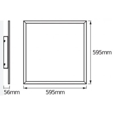 Panneau led RGB dimmable, panneau 60x60 couleur ,panneau dimmable RGBW, Eclairage led couleur plafond ,