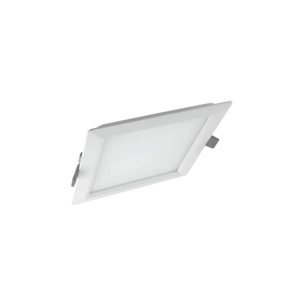 Ledvance plafonnier, plafonnier carré 18W, 4058075079359 , coupe 210x210 ,  dalle led 18W 210x210,