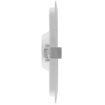 Ledvance plafonnier, plafonnier carré 18W, 4058075079359 , coupe 210x210 ,  dalle led 18W 210x210,