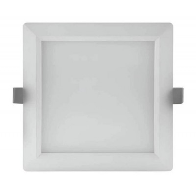 Ledvance plafonnier, plafonnier carré 18W, 4058075079359 , coupe 210x210 ,  dalle led 18W 210x210,