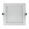 Ledvance plafonnier, plafonnier carré 18W, 4058075079359 , coupe 210x210 ,  dalle led 18W 210x210,