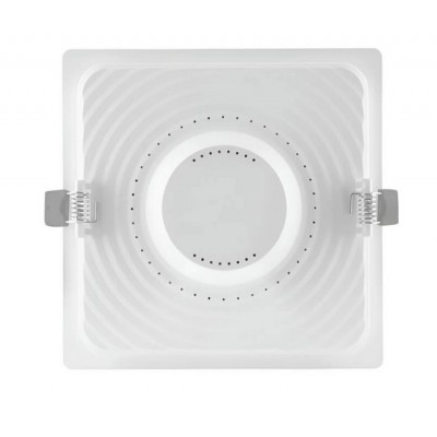 Ledvance plafonnier, plafonnier carré 18W, 4058075079359 , coupe 210x210 ,  dalle led 18W 210x210,