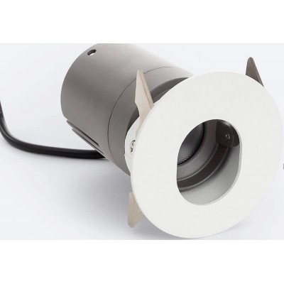 Spot Downlight LED 9W rond Coupe Ø55 mm , éclairage plafond ,