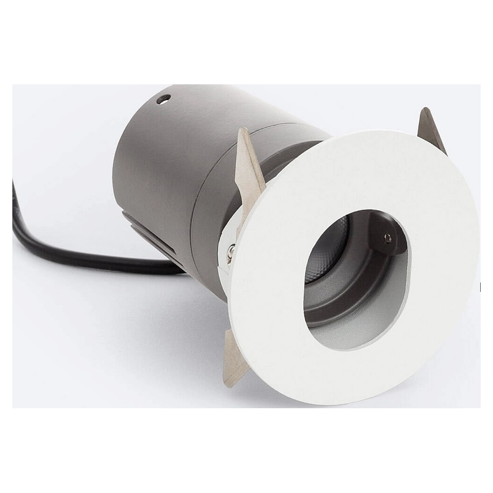 Spot Downlight LED 9W rond Coupe Ø55 mm , éclairage plafond ,