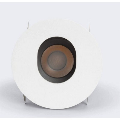 Spot Downlight LED 9W rond Coupe Ø55 mm , éclairage plafond ,