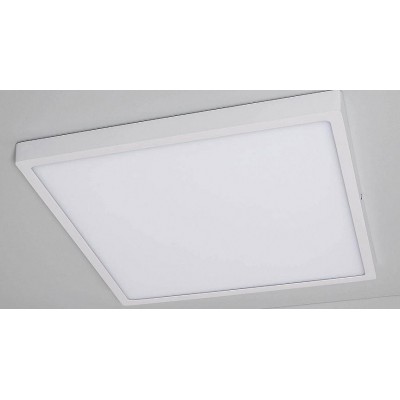 Plafonnier LED Carré 30W ,panneau led 400x400 , eclairage plafond , panneau led cct , panneau led plafond ,