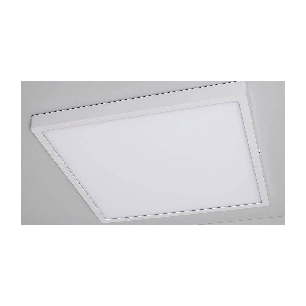 Plafonnier LED Carré 30W ,panneau led 400x400 , eclairage plafond , panneau led cct , panneau led plafond ,