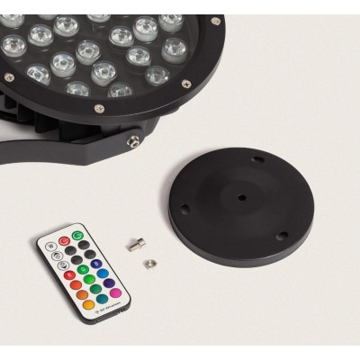 Spot Extérieur LED 24W RGB Colmar