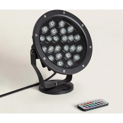 Spot Extérieur LED 24W RGB Colmar