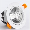 Spot Downlight LED 9W Rond Dimmable Dim to Warm Coupe Ø 90 mm