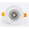 Spot Downlight LED 9W Rond Dimmable Dim to Warm Coupe Ø 90 mm