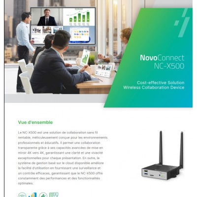 VIVITEK NC-X500 , NovoCast , NC1000 ,