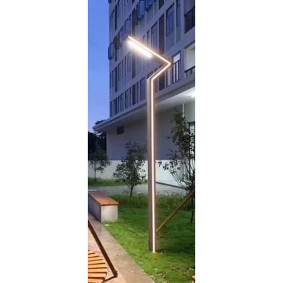 Lampadaire LED Eclairage Public Voie Piéton