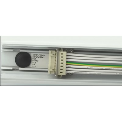 Connecteur Secteur pour Module Linéaire LED Trunking Retrofit Universal System,barre linéaire accessoire