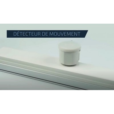 Barre Linéaire LED Trunking 60W Dimmable 1-10V LIFUD,BRR-TRNK-60-10RGL
