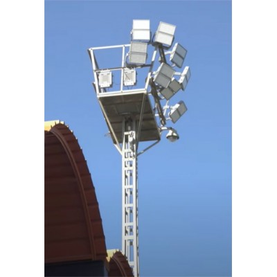 projecteur led stadium 1200W , projecteur stade de foot , éclairage terrain de football, éclairage puissant ,