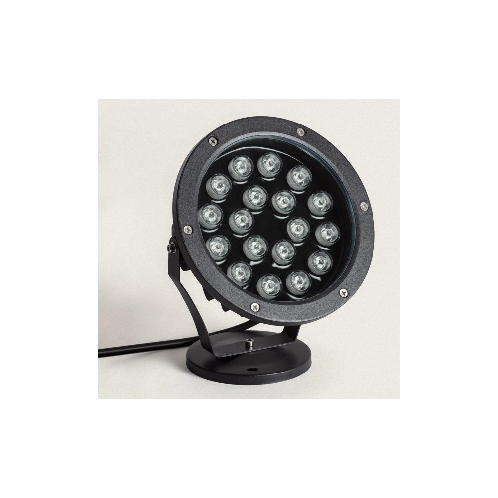 spot led RGB , spot jardin , spot piscine rgb ,