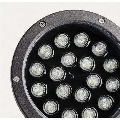 spot led RGB , spot jardin , spot piscine rgb ,