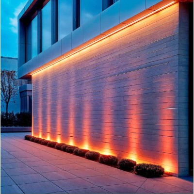 spot led RGB , spot jardin , spot piscine rgb ,