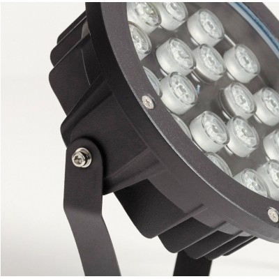 spot led RGB , spot jardin , spot piscine rgb ,