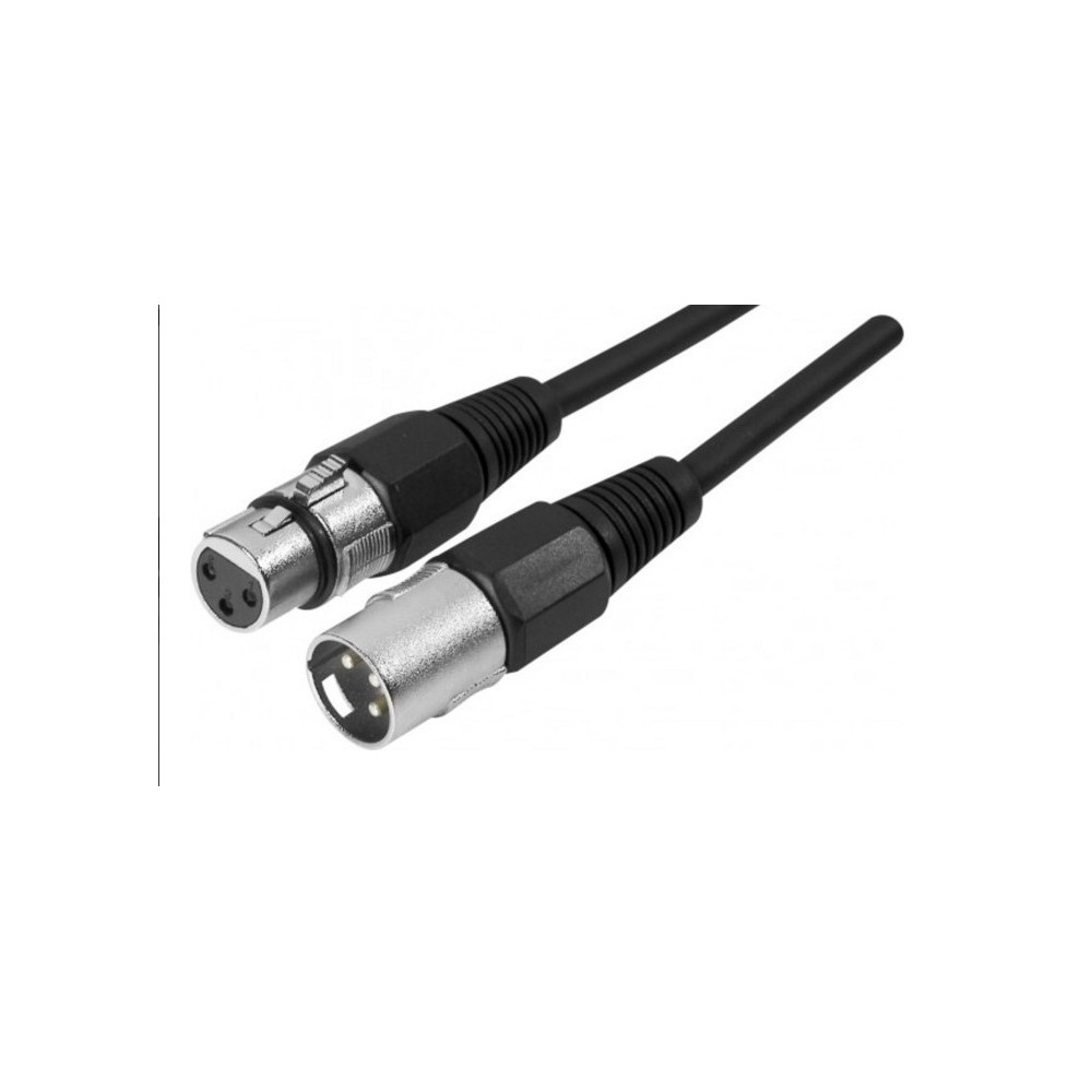 Câble XLR Câble Microphone XLR Mâle vers Femelle 3M