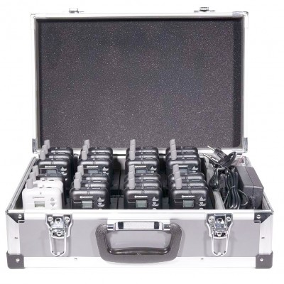 Système pour visite guidée WT-300E
WT-300E , son pour visite guidée château