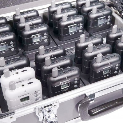 Système pour visite guidée WT-300E
WT-300E, son pour visite guidée château