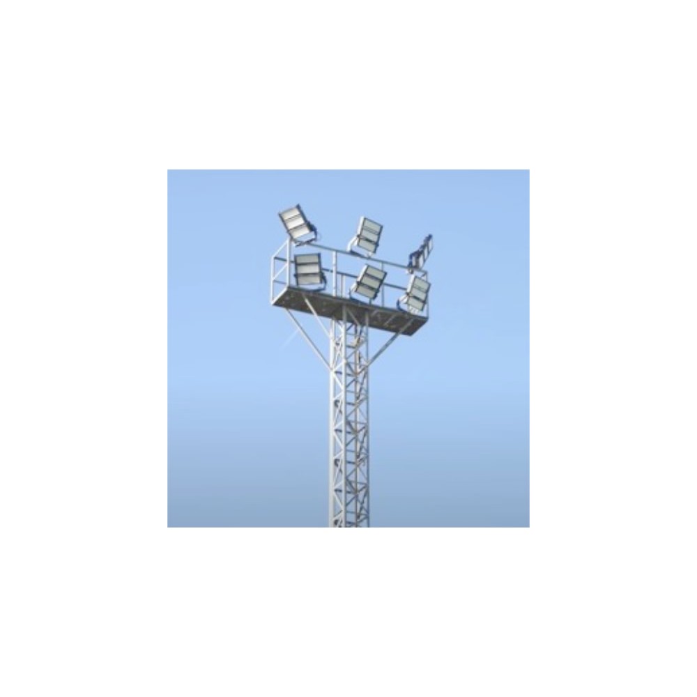 Projecteur LED Stadium LUMILEDS 900W, projecteur stade de foot , éclairage terrain de football, éclairage puissant ,